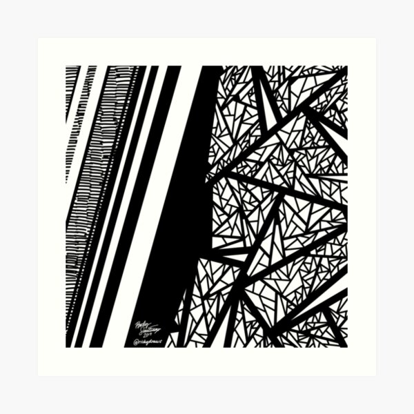 Abstract 10 Art Print