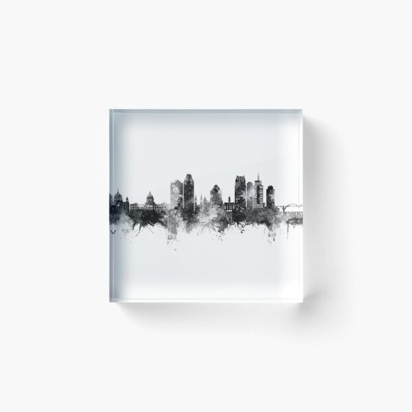 Item preview, Saint Paul Minnesota Skyline designed and sold by ArtPrints.