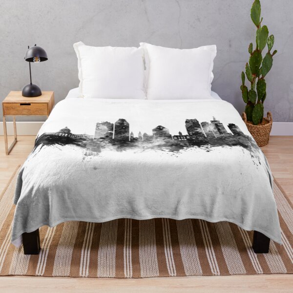 Item preview, Saint Paul Minnesota Skyline designed and sold by ArtPrints.