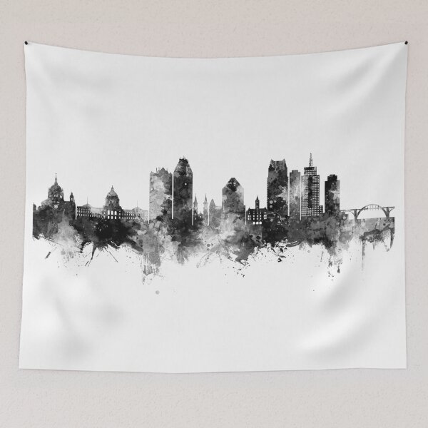 Item preview, Saint Paul Minnesota Skyline designed and sold by ArtPrints.