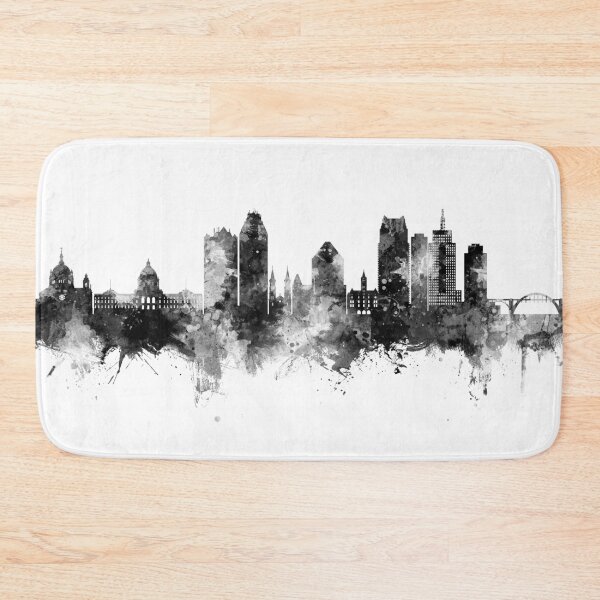 Item preview, Saint Paul Minnesota Skyline designed and sold by ArtPrints.