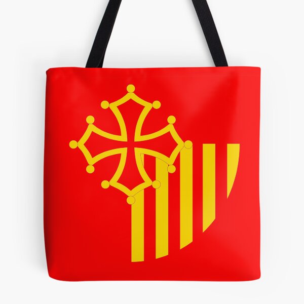 Item preview, Languedoc Roussillon flag designed and sold by tony4urban.
