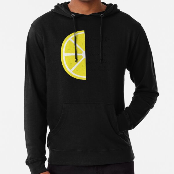 When Life Gives You Lulu Lemons | Lightweight Hoodie