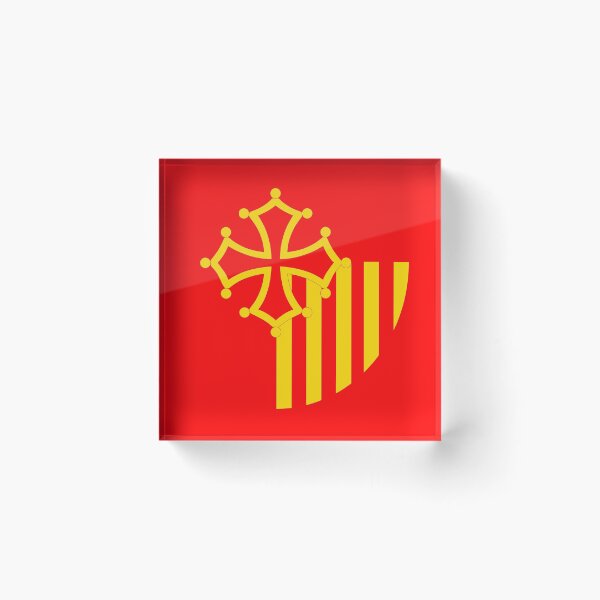 Item preview, Languedoc Roussillon flag designed and sold by tony4urban.