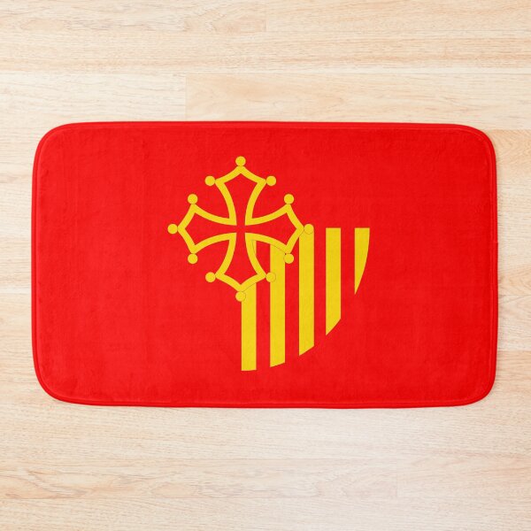 Item preview, Languedoc Roussillon flag designed and sold by tony4urban.