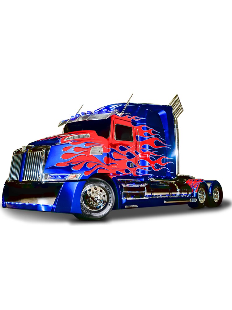 transformers optimus truck