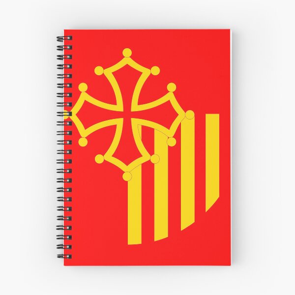 Item preview, Languedoc Roussillon flag designed and sold by tony4urban.