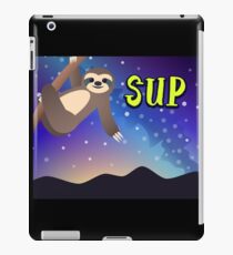 Sloth says sup iPad Case/Skin