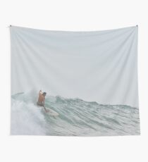morning surf Wall Tapestry