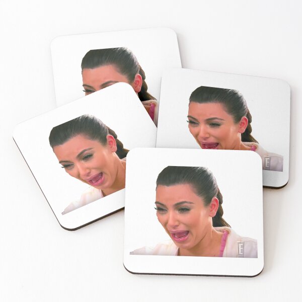 Item preview, kim crying designed and sold by Jillian Henriques.