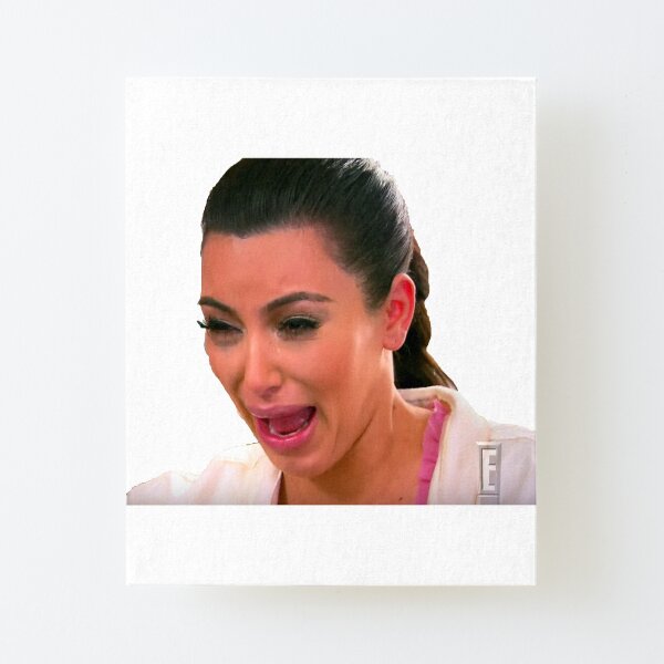 Kim Kardashian Meme Wall Art Redbubble