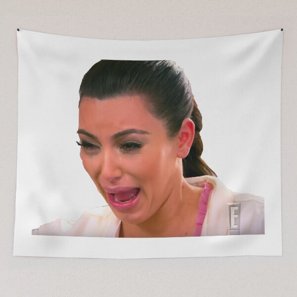 Item preview, kim crying designed and sold by Jillian Henriques.