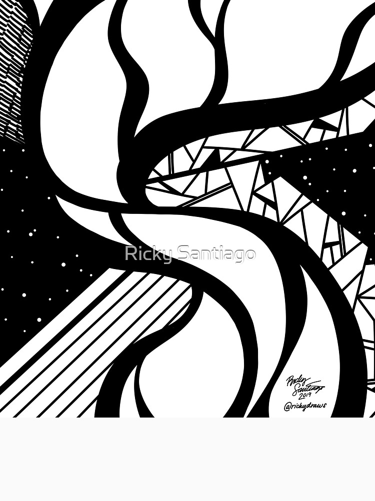 Abstract 11 by rickysantiago