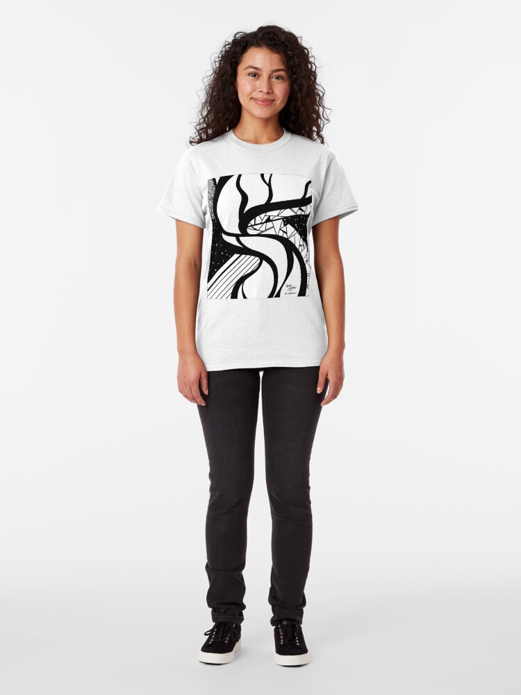 Alternate view of Abstract 11 Classic T-Shirt