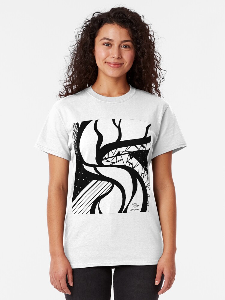Alternate view of Abstract 11 Classic T-Shirt