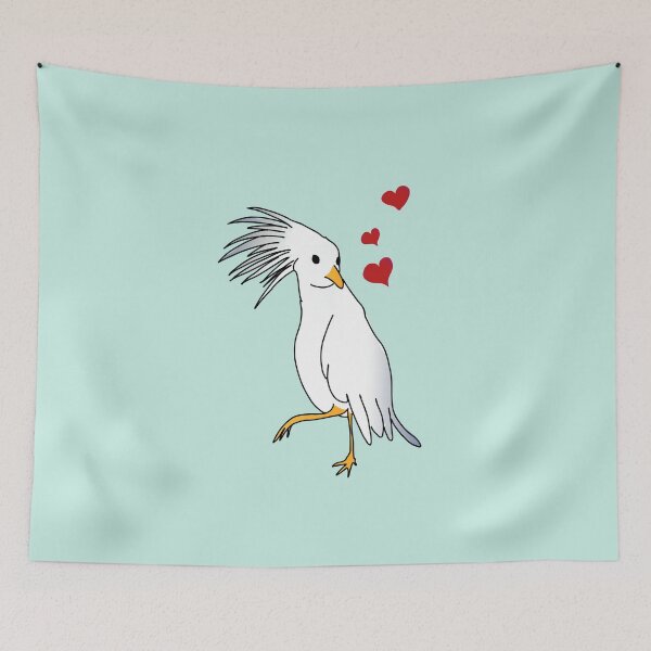 Item preview, The cagou or crested kagou of New Caledonia designed and sold by NatureNature.