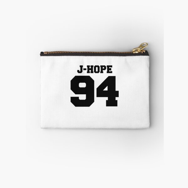 Item preview, BTS Bangtan Boys Hoseok JHope Football Design Black designed and sold by impalecki.