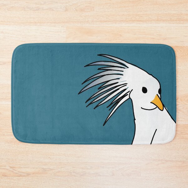 Item preview, The cagou or crested kagou of New Caledonia designed and sold by NatureNature.