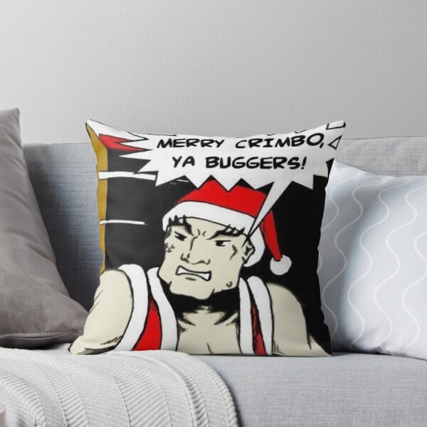 Item preview, Merry Crimbo, ya buggers! designed and sold by kerchow.