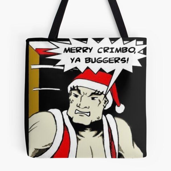Item preview, Merry Crimbo, ya buggers! designed and sold by kerchow.