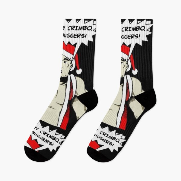 Item preview, Merry Crimbo, ya buggers! designed and sold by kerchow.