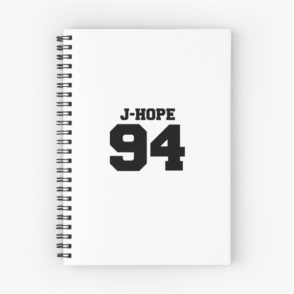 Item preview, BTS Bangtan Boys Hoseok JHope Football Design Black designed and sold by impalecki.