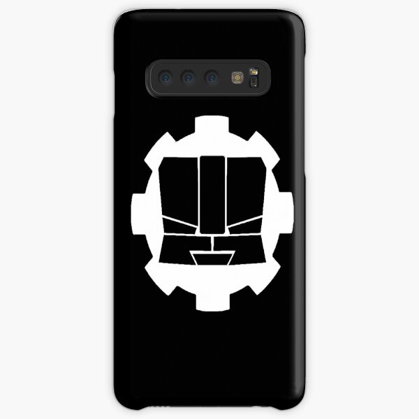 Heroic Gearo Emblem - White Samsung Galaxy Snap Case