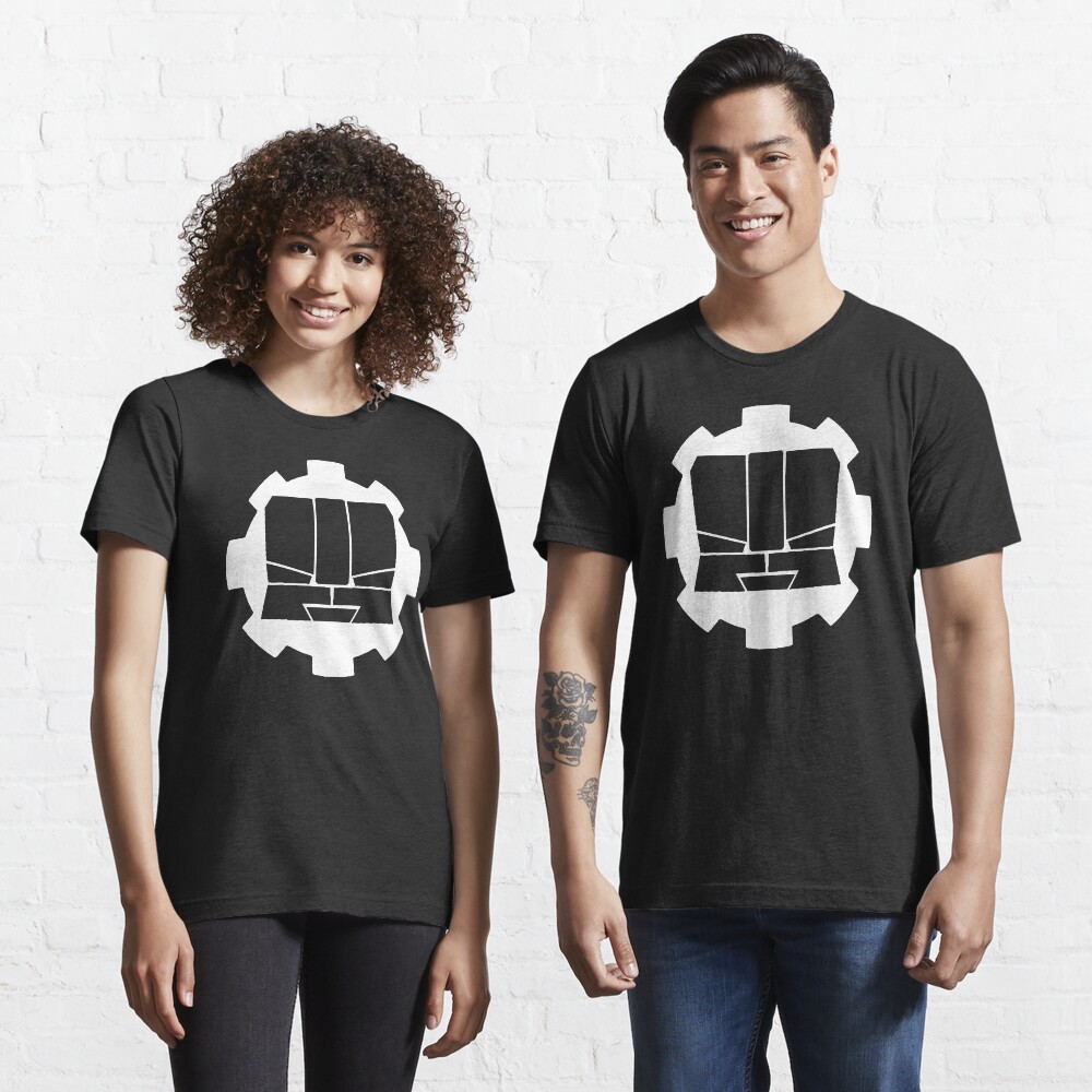 Heroic Gearo Emblem - White Essential T-Shirt