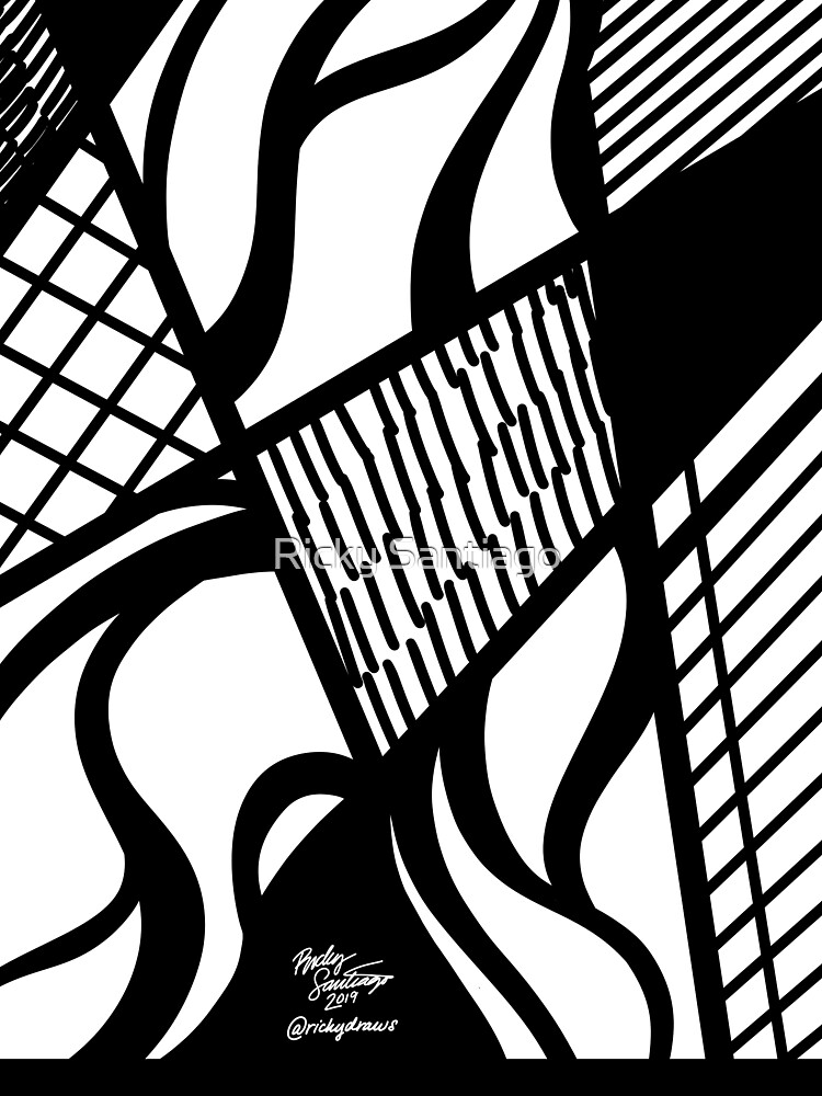 Abstract 12 by rickysantiago