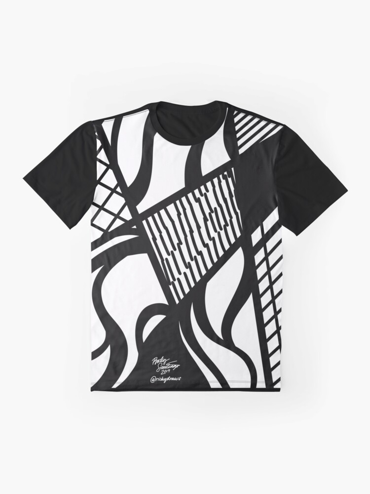 Alternate view of Abstract 12 Graphic T-Shirt