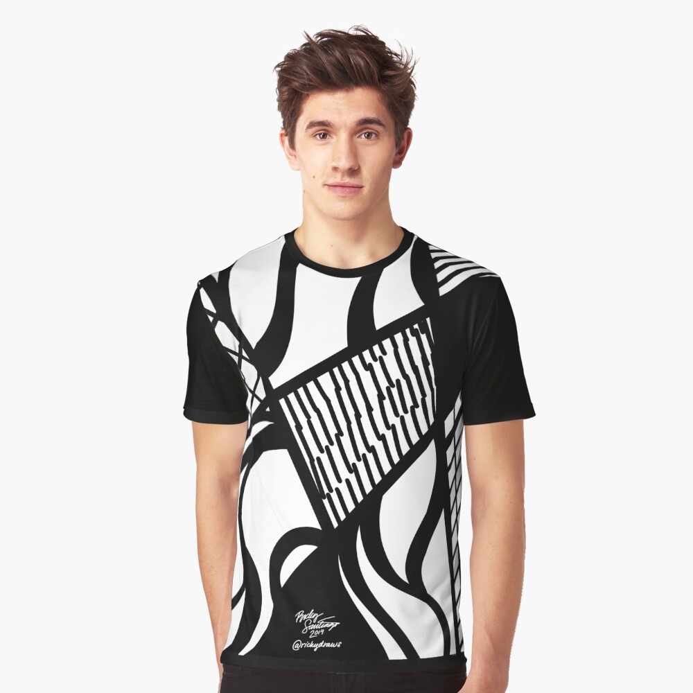Abstract 12 Graphic T-Shirt