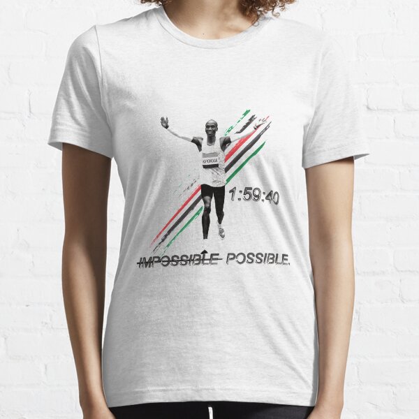 Eliud Kipchoge - World's First Sub-2:00 Marathon! Essential T-Shirt