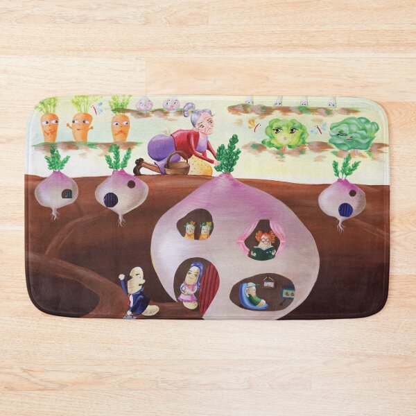 Item preview, Grandma and Radish designed and sold by Kate Hyunsu Cho.