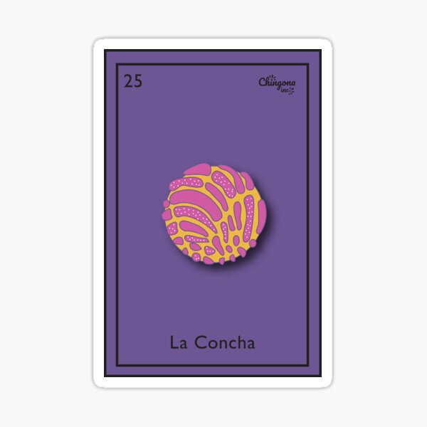 La Concha Sticker