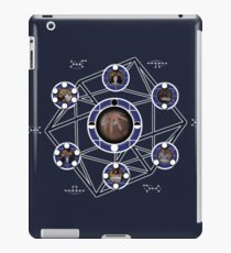 Remedial Chaos Theory Timeline Design iPad Case/Skin