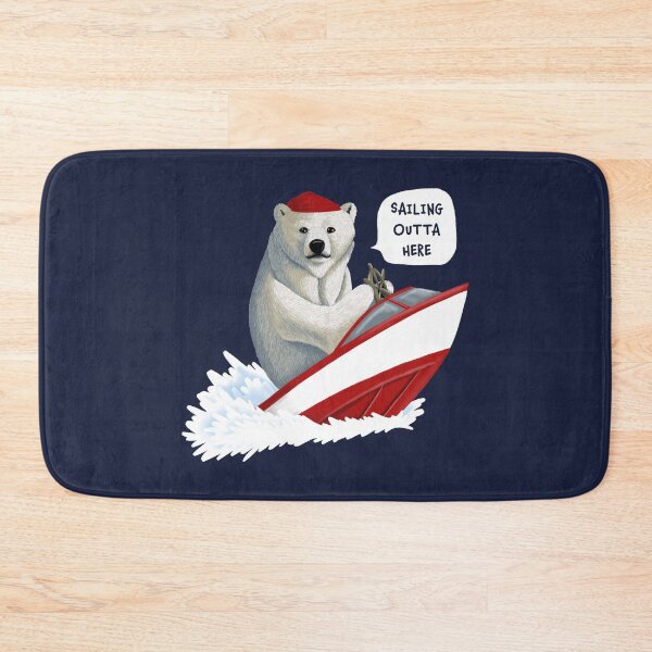 Item preview, Sailing Outta Here designed and sold by Bezzikapa.