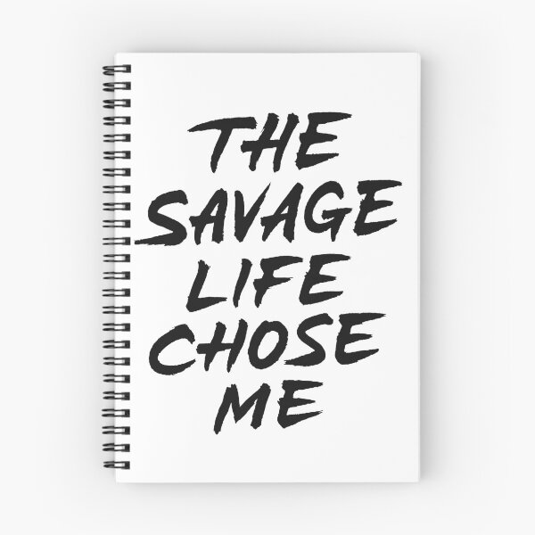 Item preview, The Savage Life Chose Me designed and sold by Zagach Letters.