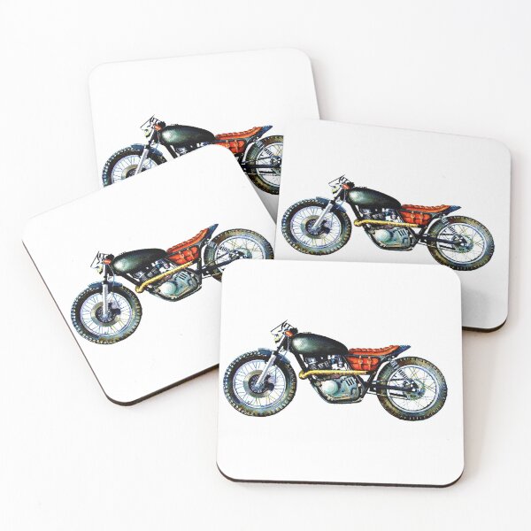 Artikelvorschau, Zeitgenössischer Cafe Racer entworfen und verkauft von JohnLowerson.