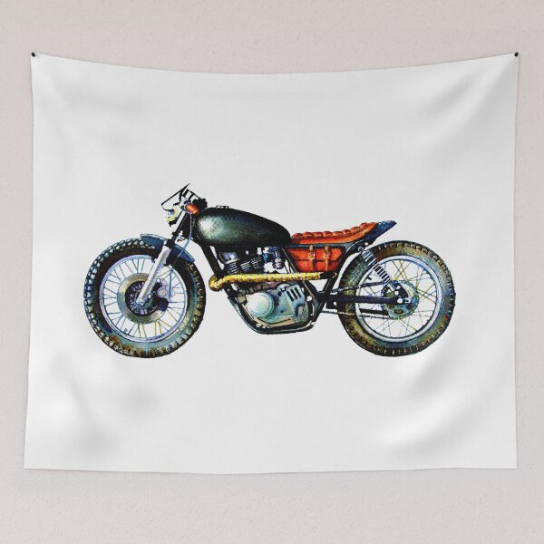 Item preview, Contemporary Cafe Racer  designed and sold by JohnLowerson.