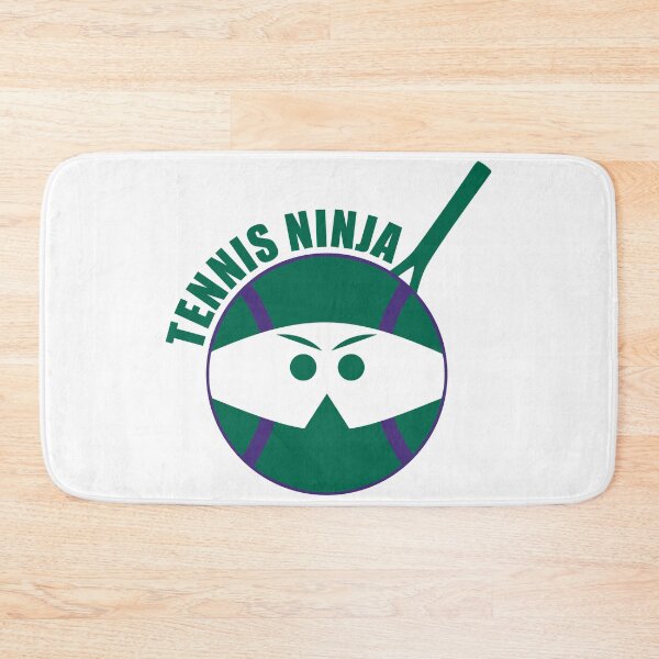 Item preview, Ninja de tenis designed and sold by EvieWoj.