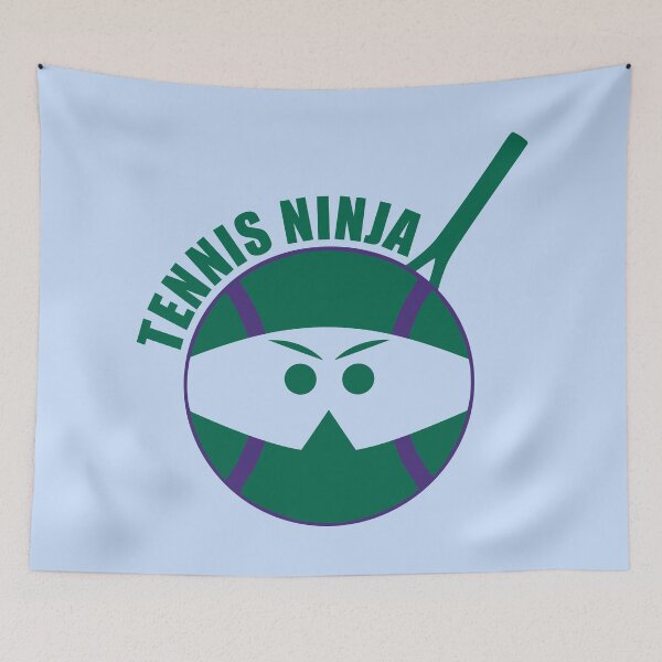 Item preview, Tennis ninja designed and sold by EvieWoj.