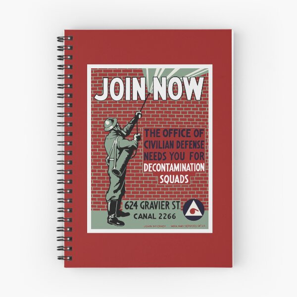 Item preview, Join Civilian Defense -- WPA designed and sold by warishellstore.