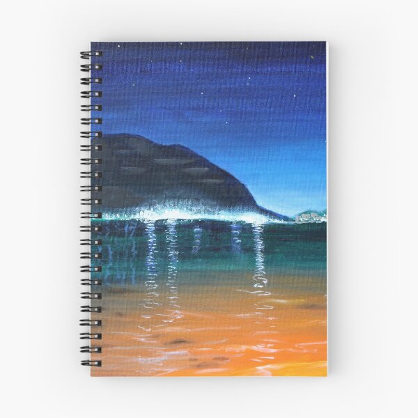 Item preview, Oil Painting - Mondello Bay, Sicily. Landscape 2010 designed and sold by Igor Pozdnyakov.