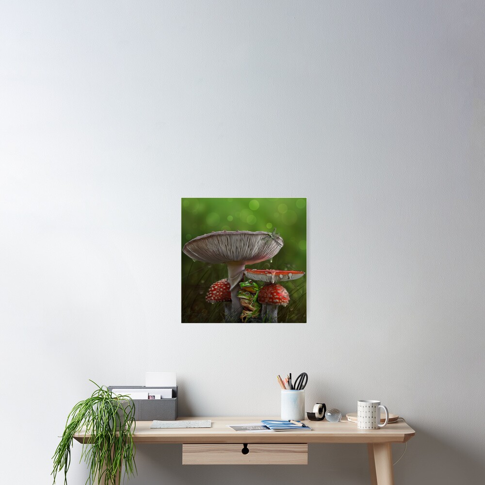Summer Rain Poster