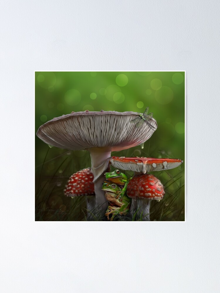 Alternate view of Summer Rain Poster