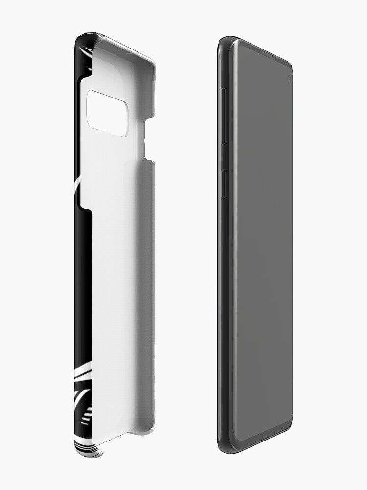Alternate view of Abstract Portrait 5 Case & Skin for Samsung Galaxy