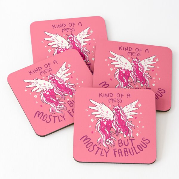 Item preview, "KIND OF A MESS" Pegasus designed and sold by thelatestkate.