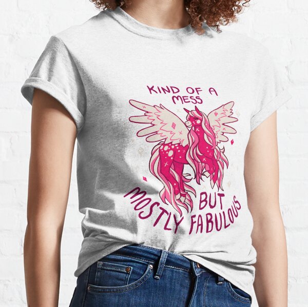 Item preview, "KIND OF A MESS" Pegasus designed and sold by thelatestkate.