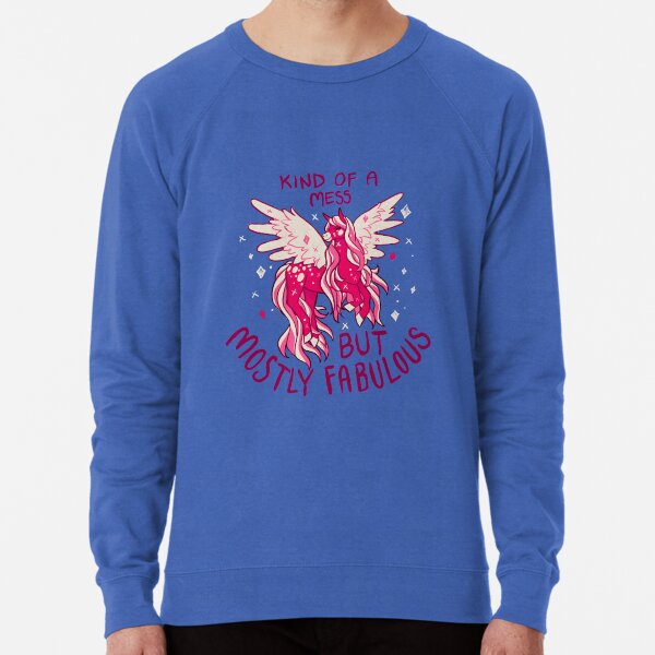 "KIND OF A MESS" Pegasus Lightweight Sweatshirt