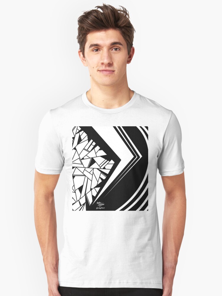 Alternate view of Abstract 13 Slim Fit T-Shirt